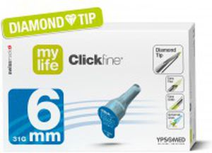 Insuline injection needle - mylife Clickfine®  - MyLife - safety / pen