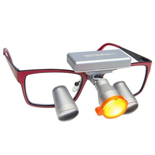 Dental head-light - Butterfly  - SCHULTZ - LED / with rechargeable battery