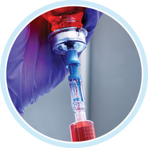 Vial adapter - ChemoClave - ICU Medical