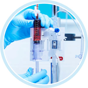 Blood sampling system - SafeSet®  - ICU Medical