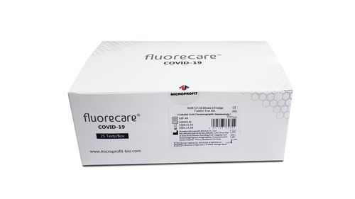 COVID-19 test kit - fluorecare® MF-69 - Shenzhen Microprofit Bio-tech Co., Ltd. - flu / for antigens / SARS-COV-2