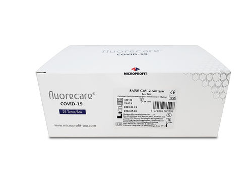 COVID-19 test kit - fluorecare® MF-91 - Shenzhen Microprofit Bio-tech Co., Ltd. - for antigens / SARS-COV-2 / saliva