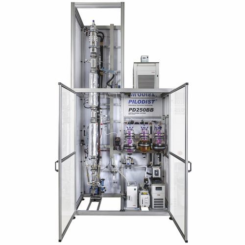 Automatic distillation system -  250 BB - Pilodist - continuous