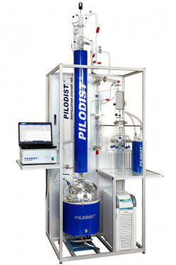 Automatic distillation system -  104 - Pilodist - versatile / batch