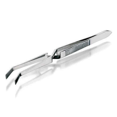 Dressing forceps - 3131 - Carl Friedrich Usbeck - monopolar / bent / 45° bent