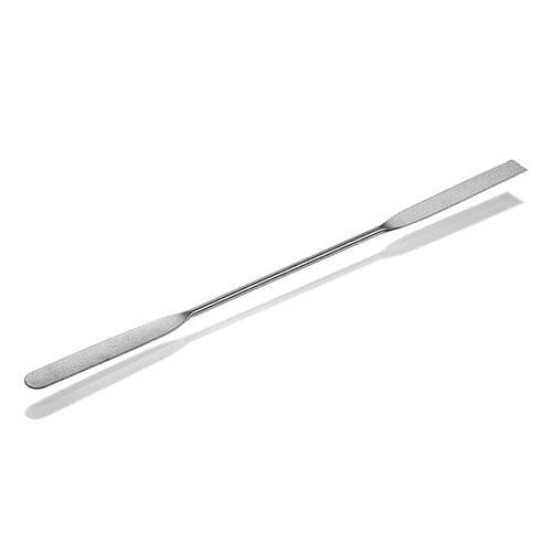 Laboratory spatula - 32 series - Carl Friedrich Usbeck - double / stainless steel