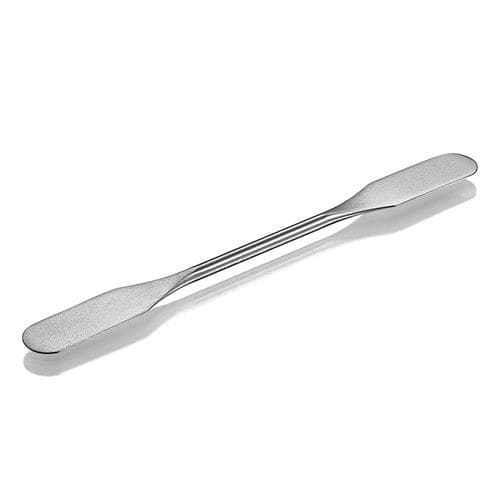 Double spatula - 327 series - Carl Friedrich Usbeck - for mortar / stainless steel