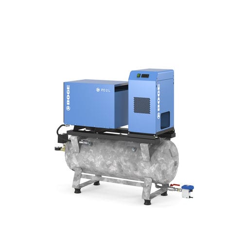 Medical compressor - PO 1 LDR - BOGE FRANCE - piston / 1-workstation / oil-free