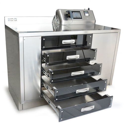 Endoscope cabinet - DRS-215-B5™ - MDG Engineering S.r.l. - drying / warming / reprocessing