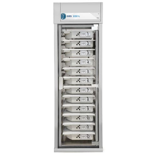 Drying cabinet - DRS-222-L™ - MDG Engineering - warming / reprocessing / for instruments