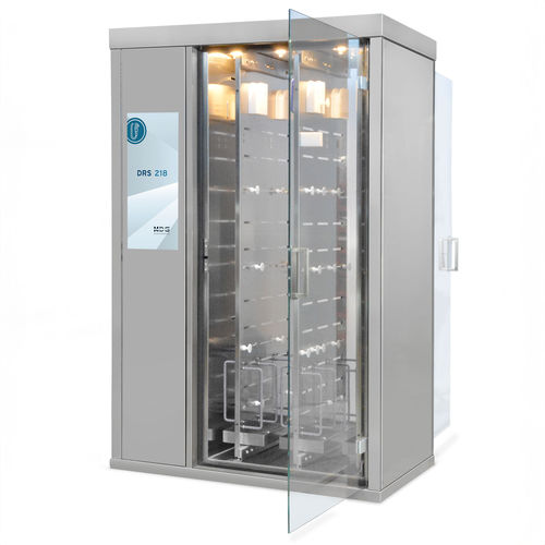 Drying cabinet - DRS-218/TV™ - MDG Engineering - warming / reprocessing / for instruments