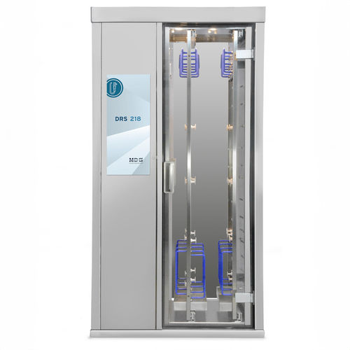 Drying cabinet - DRS-218/9-TV™ - MDG Engineering - warming / reprocessing / for instruments