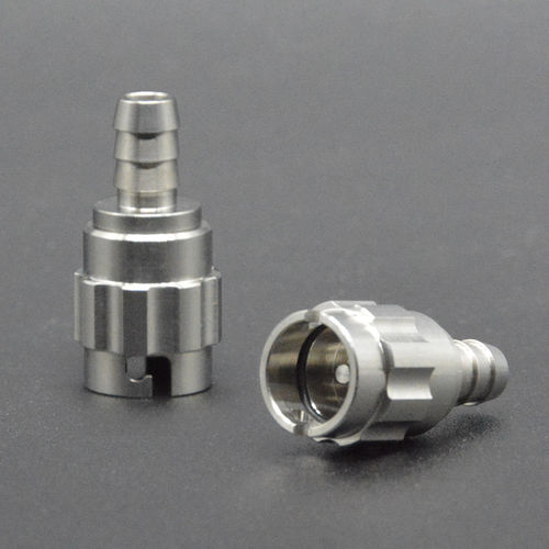 Medical connector - WD-SB-LT - MDG Engineering - for medical devices / for endoscopes / for leak tester