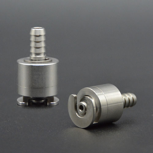 Medical connector - WD-OL-BIOP - MDG Engineering - for medical devices / for endoscopes / for leak tester