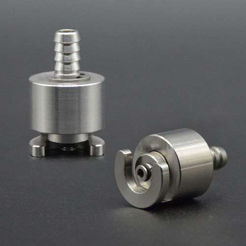 Medical connector - WD-U-BIOP - MDG Engineering - for medical devices / for endoscopes / for leak tester