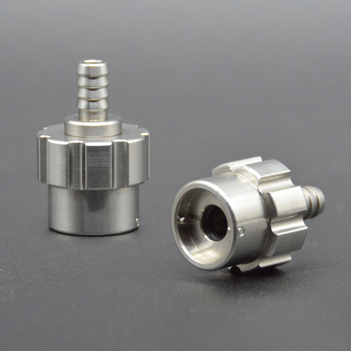 Medical connector - WD-F-LT - MDG Engineering - for medical devices / for endoscopes / for leak tester