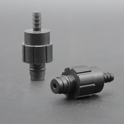 Medical connector - OL-VA-1(6) - MDG Engineering - for medical devices / for endoscopes / for leak tester