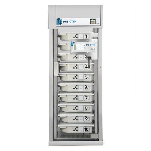 Drying cabinet - DRS-OT10™ - MDG Engineering - warming / reprocessing / for instruments