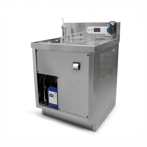 Endoscope cleaning sink - ER-WD223™ - MDG Engineering S.r.l. - 1-station / stainless steel