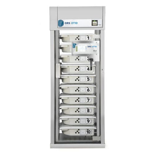 Drying cabinet - DRS-OT10-P	 - MDG Engineering - warming / reprocessing / for endoscopes