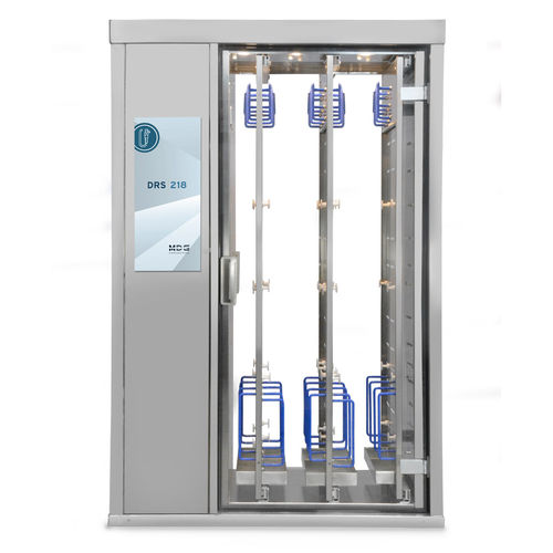 Drying cabinet - DRS-218/15P-TV	 - MDG Engineering S.r.l. - warming / reprocessing / for instruments