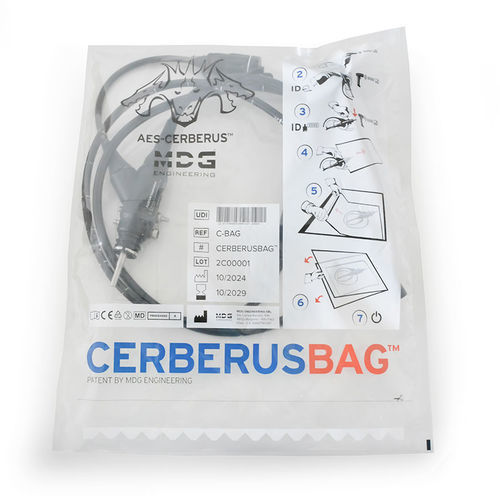 Protection bag - Cerberus BAG® - MDG Engineering - for endoscopes / handheld / adhesive