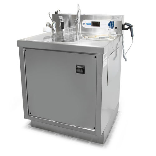 Endoscope washer-disinfector - ER-WD223 TEE&trade; - MDG Engineering - compact / automatic / single-basin