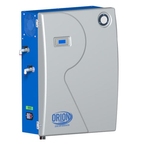Zero air generator - ORION Z series - ErreDue S.p.A. - TOC / on site / catalytic reactor