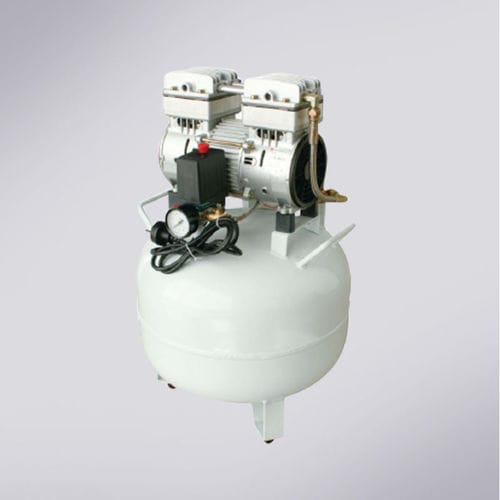 Dental air compressor - CG-2EW - Foshan Cingol Medical Instrument Co.,Ltd - container / oil-free