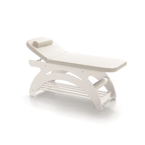 Mechanical massage table - Antias - Vismara - with adjustable height backrest / 2-section