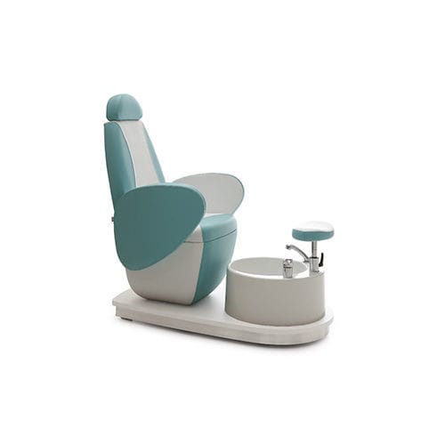 Pedicure chair with pedispa - Edge - Vismara - 2-section
