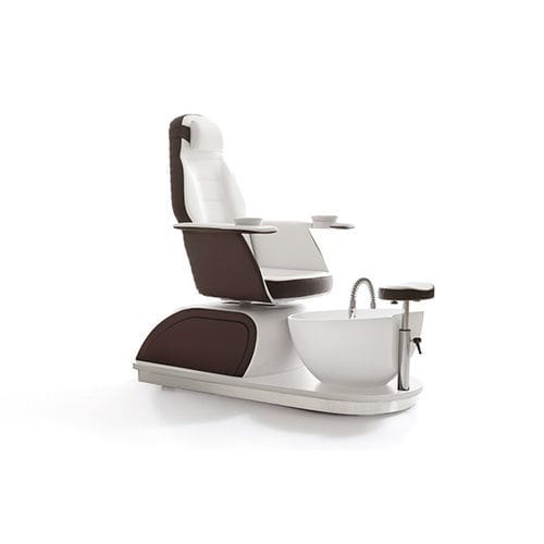 Pedicure chair with pedispa - Saint Barth - Vismara - 2-section