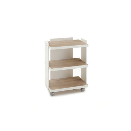 General purpose trolley - Living - Vismara - multi-function / with shelf