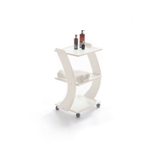 Medical trolley - Hosi - Vismara - for general purposes / transport / 3-shelf