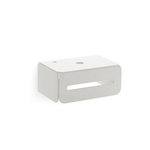Cabinet with sink - NAT H2O - Vismara - wall-mounted / white