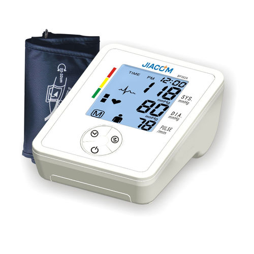 Automatic blood pressure monitor - BP382A - SHENZHEN JIACOM TECHNOLOGY CO. LTD - Bluetooth / with adult cuff