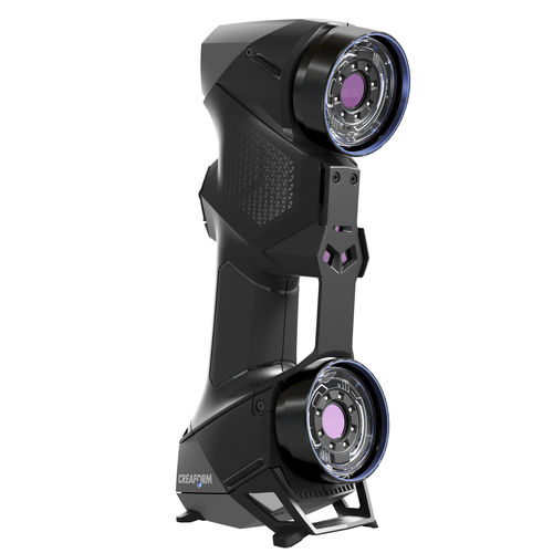 Orthopedic prosthesis manufacturing 3D scanner - HandySCAN  - Creaform - for orthoses manufacturing / for orthopedic insole manufacturing / hand-held