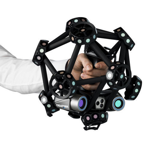 Orthopedic prosthesis manufacturing 3D scanner - MetraSCAN  - Creaform - for orthoses manufacturing / hand-held / high-speed