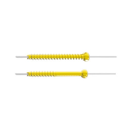 Small bone fragment compression bone screw - 20520 series - Peditst - tarsal joint / metatarsal bone / carpal