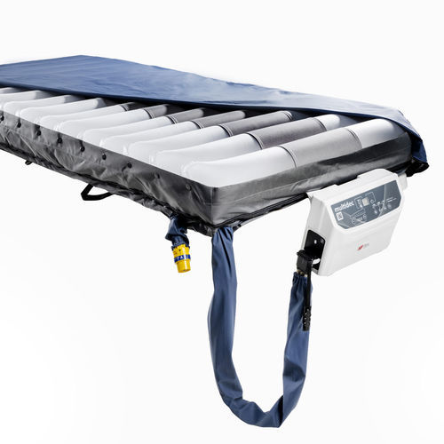 Hospital bed mattress - MULTIDEC - Real Olsztyn - nursing home / alternating pressure / multi-mode
