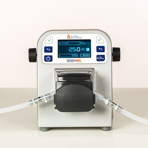 Compact laboratory peristaltic pump DOSYWEL® Alliance Bio Expertise