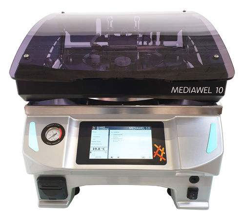 Automatic media preparation unit - MEDIAWEL10® - Alliance Bio Expertise - sterilization / benchtop