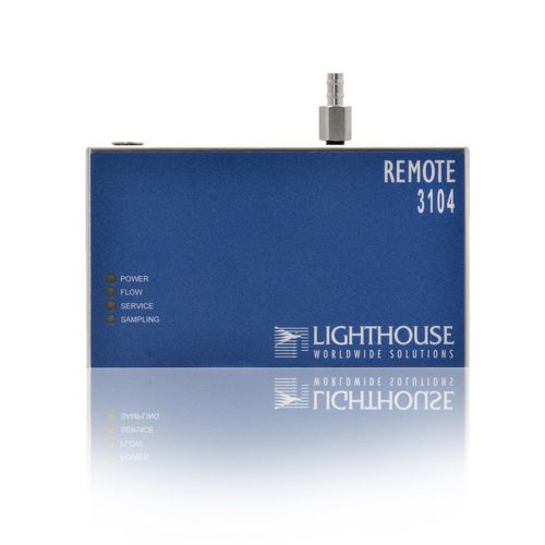 Laser particle counter - Remote 3104 - Lighthouse Worldwide Solutions - 4-channel / remote