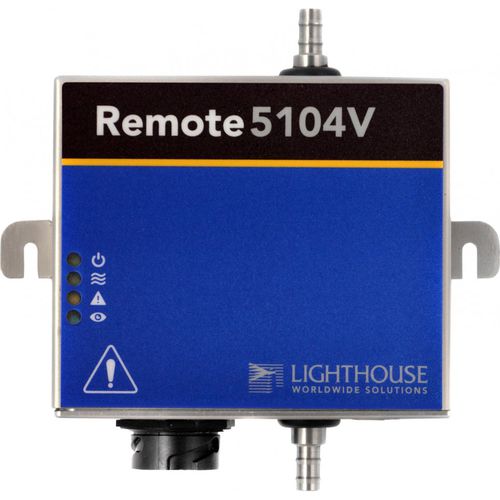 Laser particle counter - Remote 5104V - Lighthouse Worldwide Solutions - 4-channel / remote