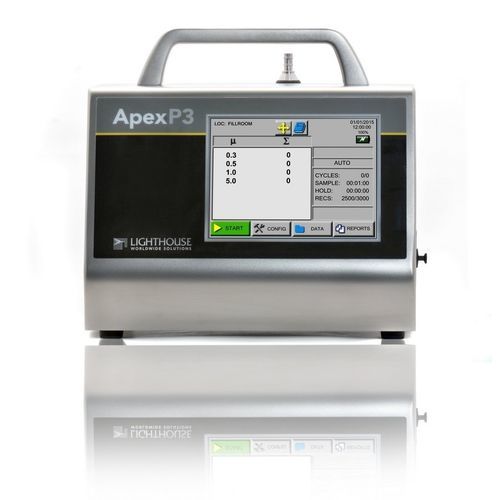 Laser particle counter - ApexP series - Lighthouse Worldwide Solutions ...