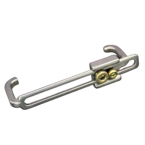 Sternum compression plate - Aleda Medical - locking / titanium