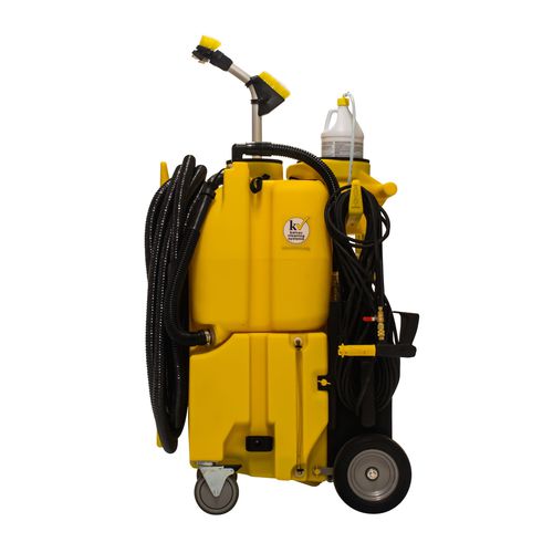 Healthcare facility steam cleaner - KV27501 - KAIVAC - on casters