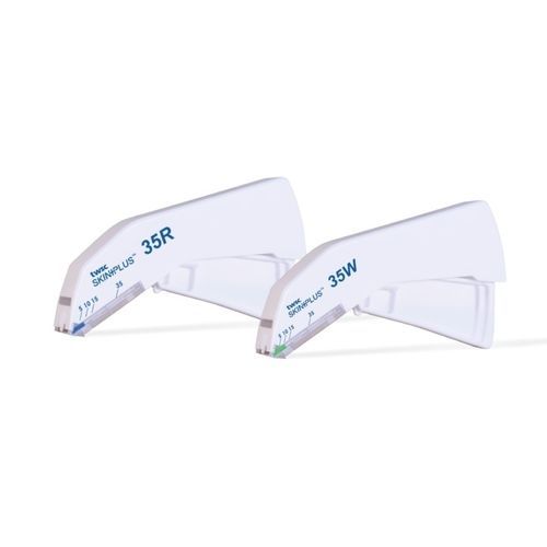 Skin closure surgical stapler - SKINPLUS™ - twsc - disposable