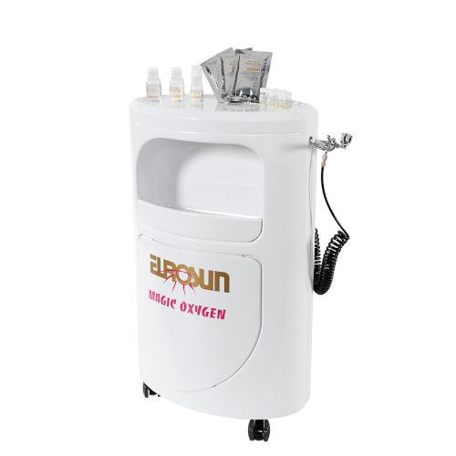 Trolley-mounted oxygen therapy system - mos300 - Eurosun