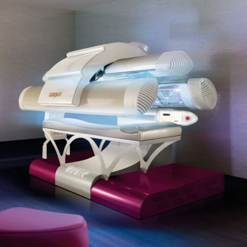 Tanning bed - Solarium Hight Body Plus 3 - Eurosun
